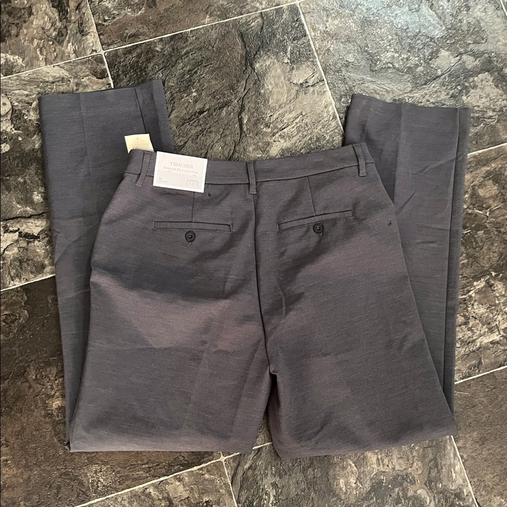 Christopher and Banks NWT trousers size 12 relaxed fit high rise